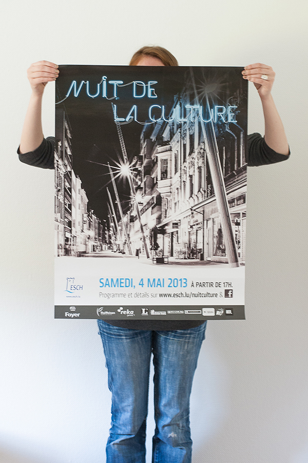 Nuit de la Culture Poster