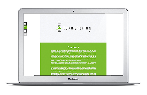 Luxmetering Web