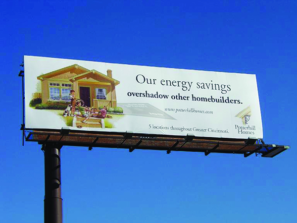 Potterhill homes billboard 1