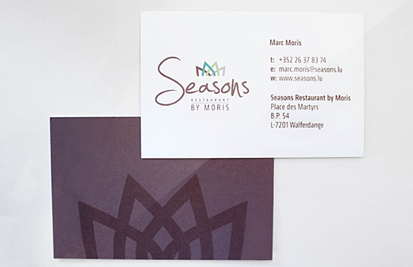 Seasons Business Cards